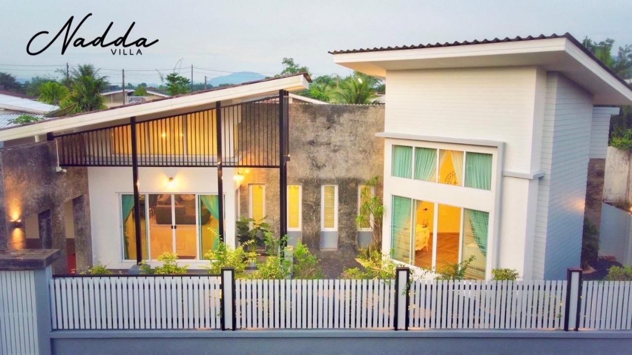Nadda Pool Villa Ranong Ban Bang Rin Extérieur photo