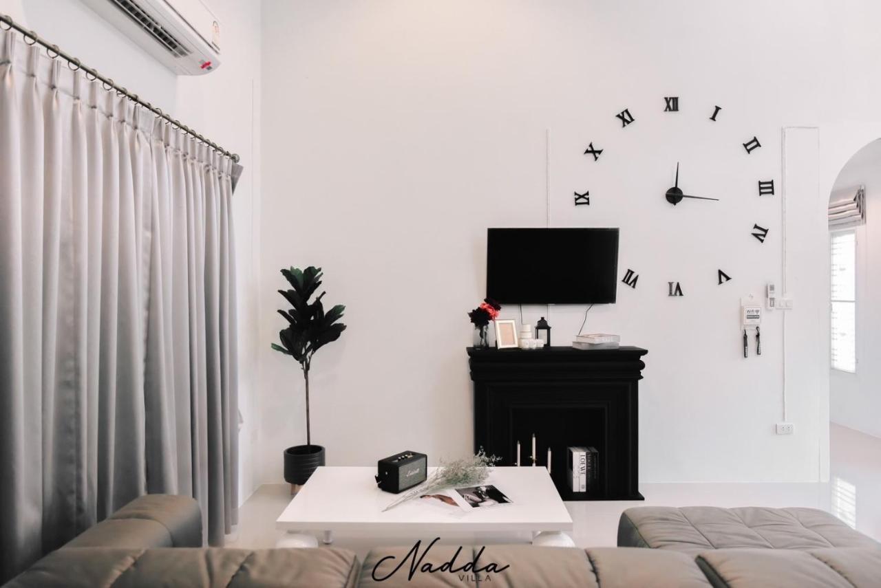 Nadda Pool Villa Ranong Ban Bang Rin Extérieur photo
