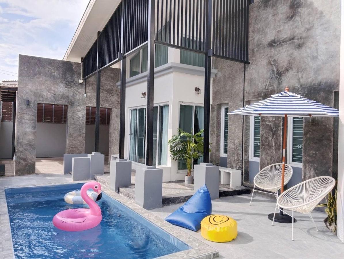 Nadda Pool Villa Ranong Ban Bang Rin Extérieur photo