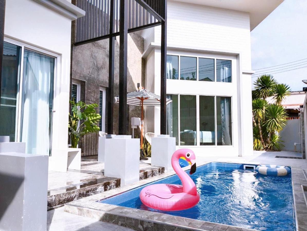 Nadda Pool Villa Ranong Ban Bang Rin Extérieur photo