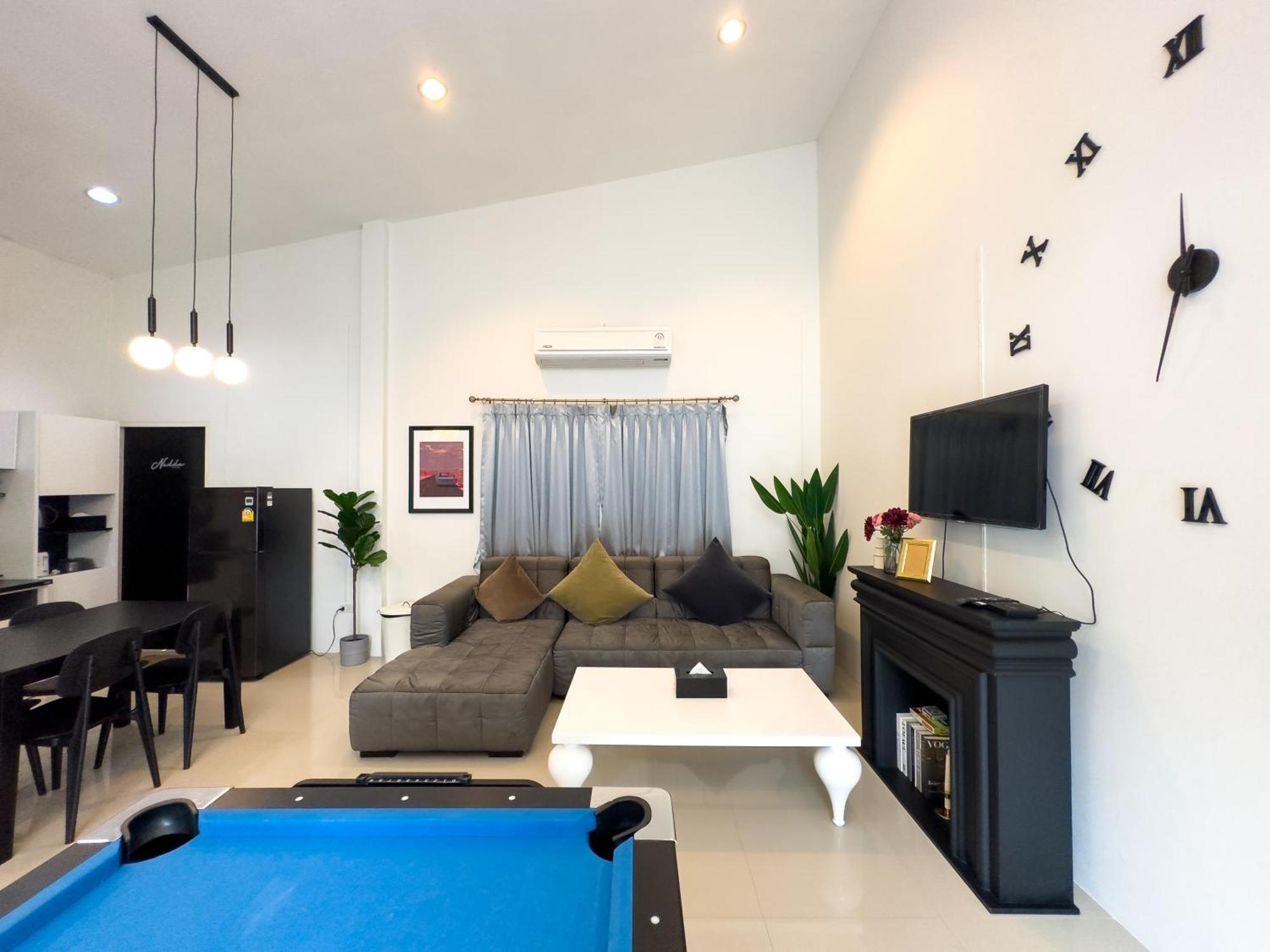 Nadda Pool Villa Ranong Ban Bang Rin Extérieur photo