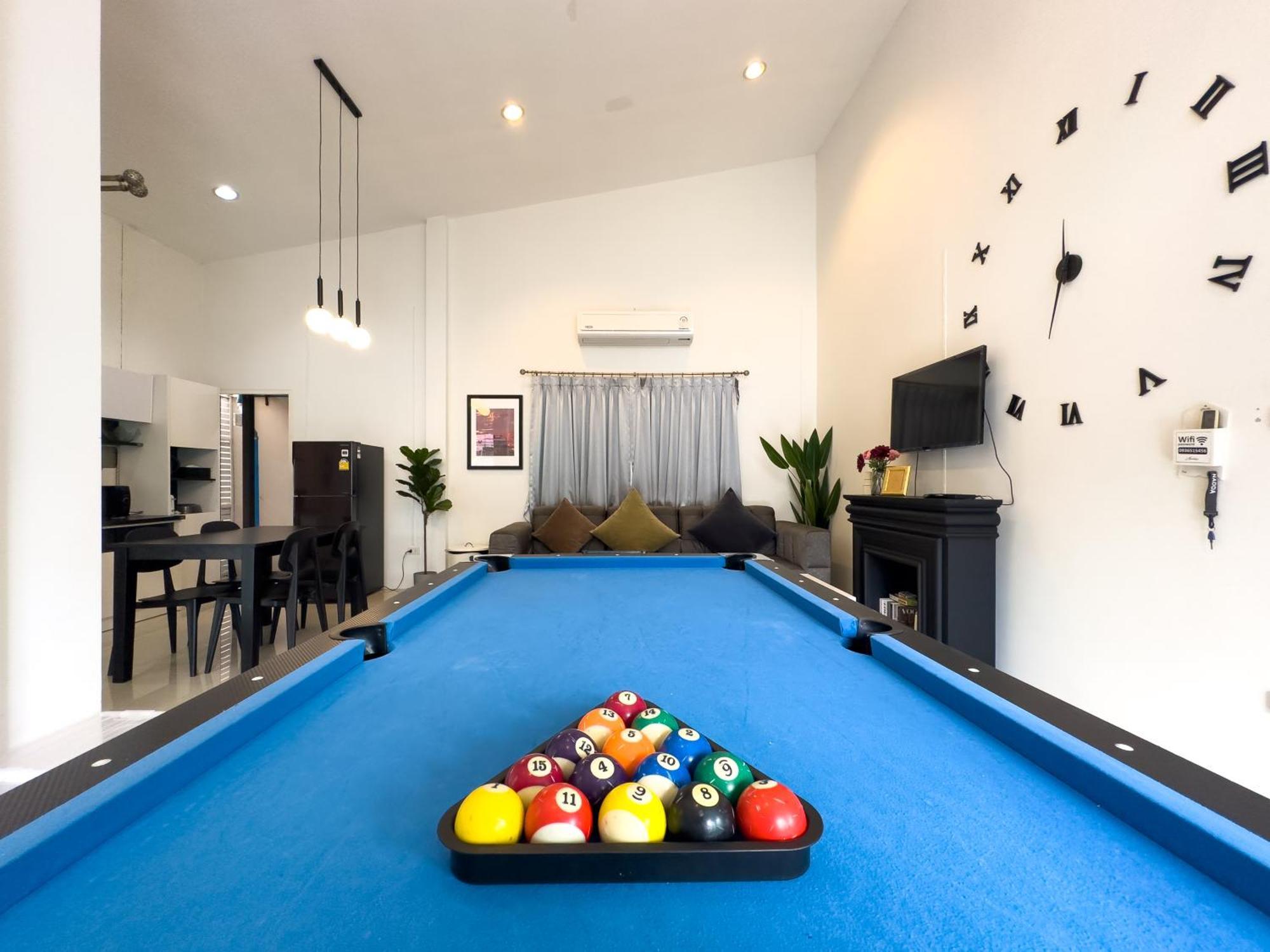 Nadda Pool Villa Ranong Ban Bang Rin Extérieur photo